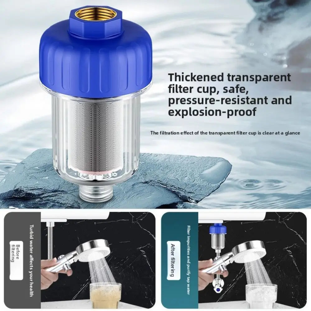 Durable Anti-scaling Water Heater Filter Purifier Output Universal Prefilter Pre-filter Purifier Filter Household Use