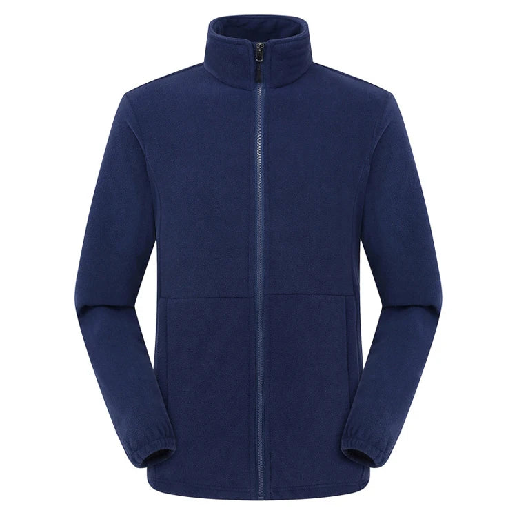TRVLWEGO Winter Jackets For Men Warm Soft Shell Polar Fleece Jacket Climbing Camping Hiking Skiing Windproof Coat Inner Clothes