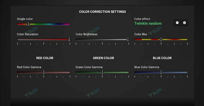 Immersive LED Strips TV PC Background Light RGBIC Dream Color Computer Screen Monitor Color Sync Smart Control Ambient Lamps
