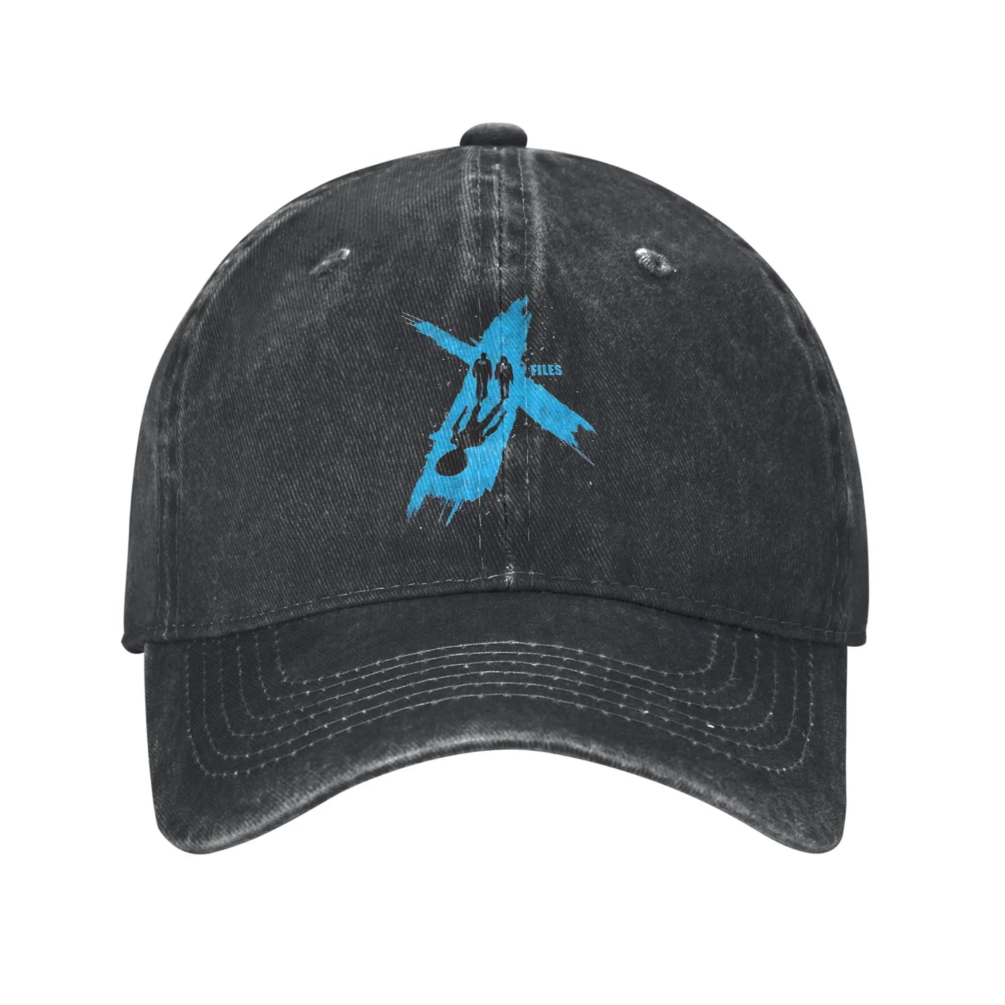 Baseball Cap  The X files  Spring Streetwear Trucker Hat  Men Adult Design Hiking Fishing Sun-Proof Baseball Caps