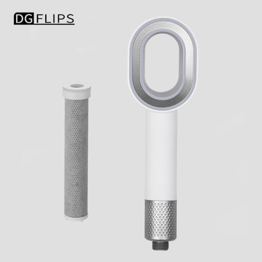 Filter Shower Head High Pressure Beauty Rain Showerhead Filtration Impurities Purification Filtered Water Bathroom Accessories