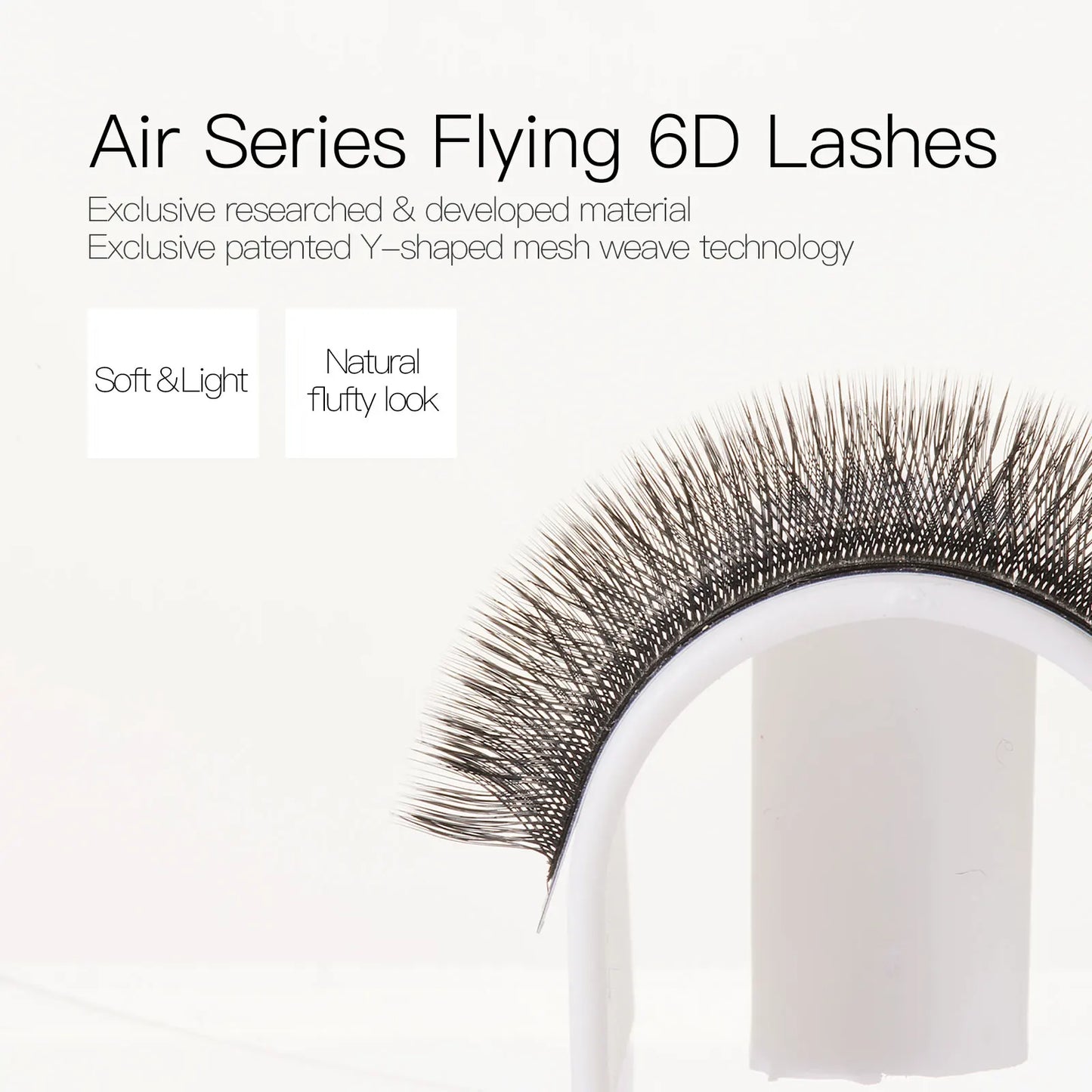 DeceMars  Camellia 6D Eyelash Extensions Flying Eyelash