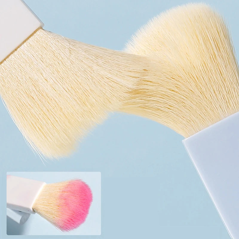 6pcs Mini Makeup Brush Set Powder Eyeshadow Foundation Blush Concealer Beauty Makeup Tools Brush Professional Supplies