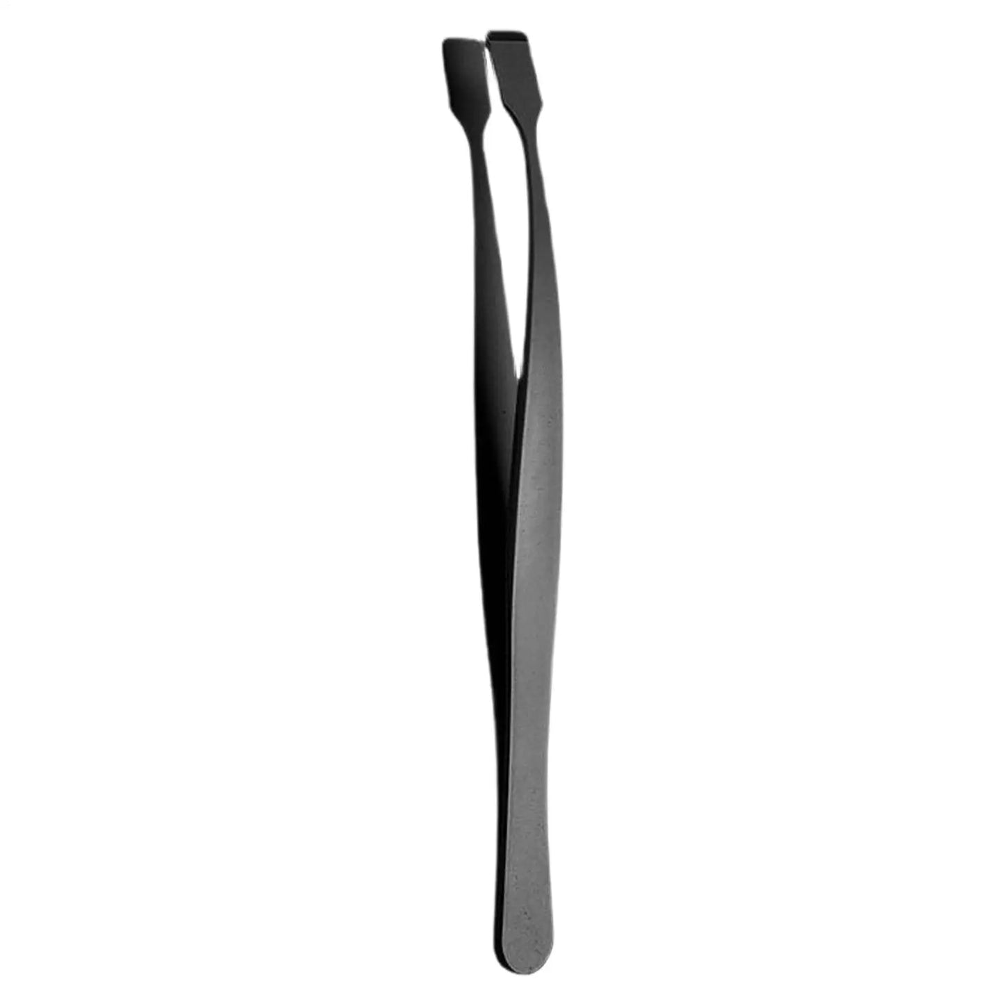 Lash Applicator Tool Eyelash Cluster Applicator Tweezers Non Slip Precise Professional Makeup Tool for Travel Salon Separating