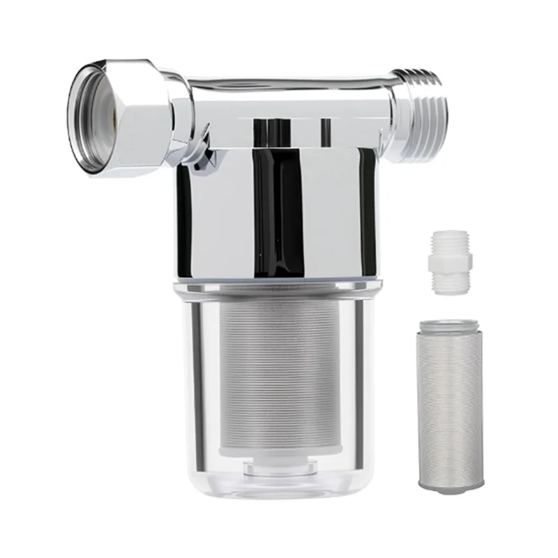 ABKW-Sediment Water Filter 40 Micron For Washing Machines, Showers, Gardens, Well Water Sand Trap Particle