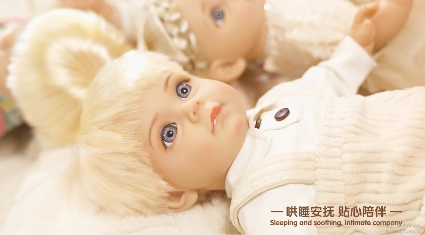 Bebe Reborn Doll 14 Inch 35CM  Boy Baby Doll With Fashion Clothes Soft Skin Cotton Body Lifelike Realistic Baby Children Gift