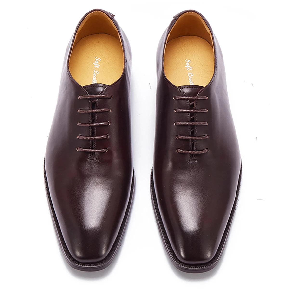 Men's Formal Dress Shoes Oxfords Wedding Zapatos Wholesale Online Stock Comfortable Classic Men's Footwear for Special Occasions