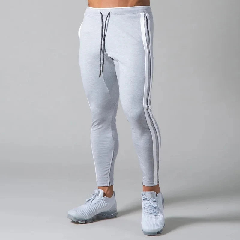 Men's Casual Pants Mens Sweatpants Running Sports Jogging Pants Men Stretch Trouser Training Gym Fitness Bodybuilding Men Pants