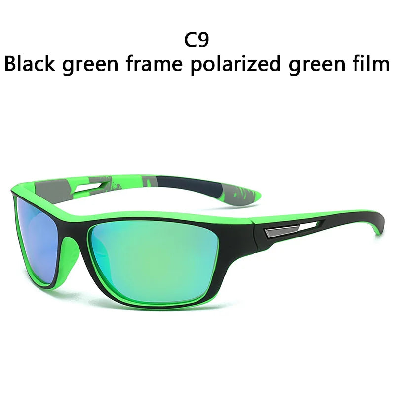 Polarized Sunglasses Men's Driving Shades Male Sun Glasses For Retro Cheap 2022 Luxury Brand Designer Oculos 731