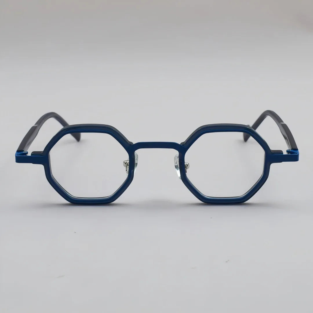 Round Acetate Optical Glasses Frame Men Ladies Spectacles Frames Customizable Prescription Eyeglass Frames