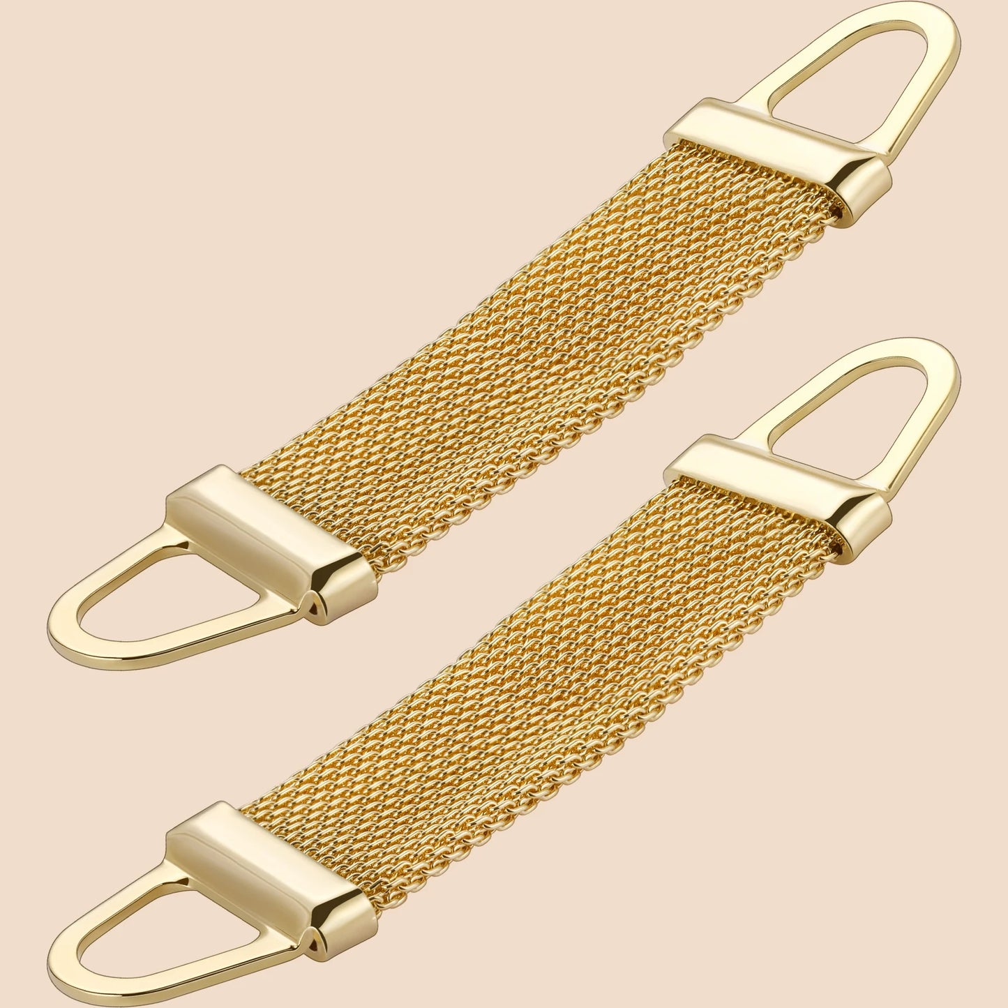 Cuff link chain accessories（1 pair）-Gold, Silver and Black, Leather Black and Coffee available, please note colour when ordering
