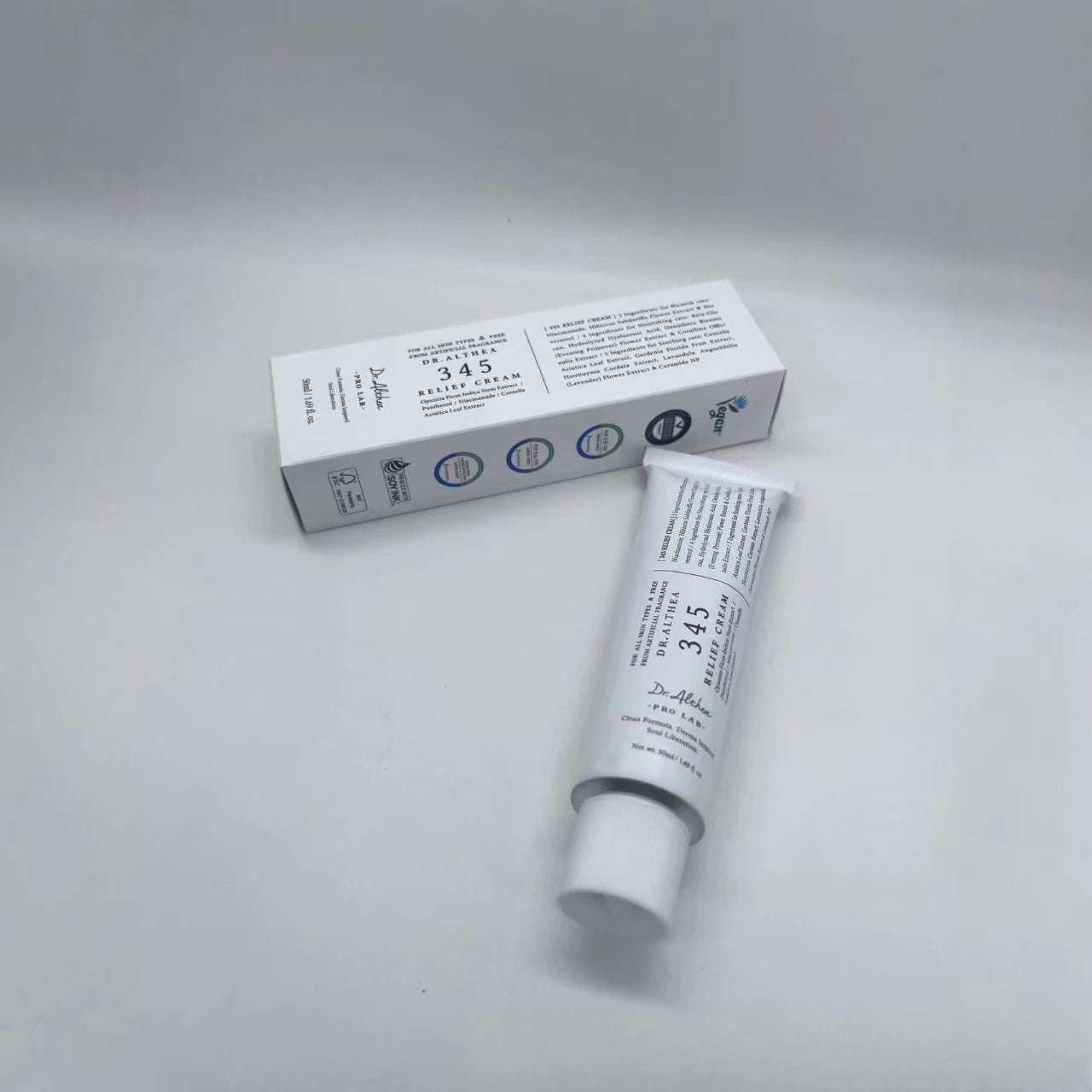 Korean Skin Care DR.345 Face Cream Hydrating Rejuvenating Skin Moisturize Cream Face Care Beauty Glow Recipe Anti Wrinkle Cream