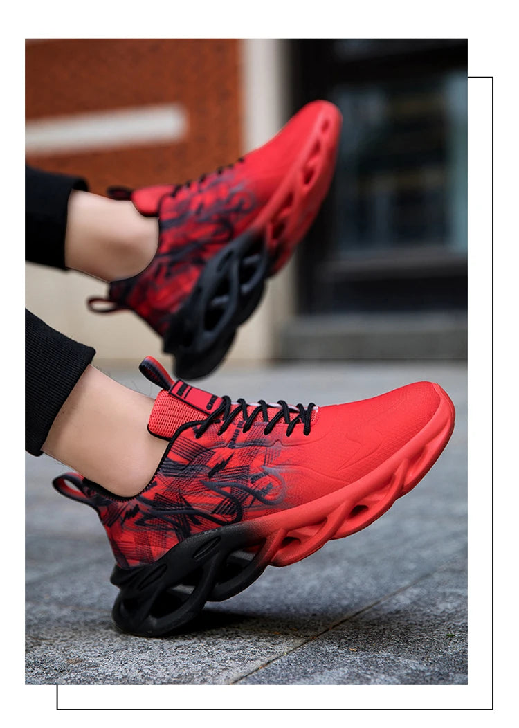 Running Shoes Men's Sneakers Luxury Running Shoes for Male Casual Sports Sneakers Women Non-slip Jogging Trainers Shoes Design
