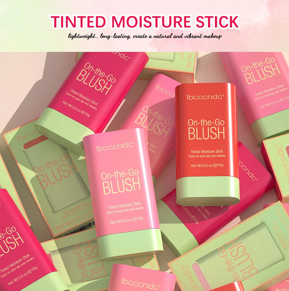 pixiBlush Cosmetic Blush Palette Long lasting Matte Stick Makeup Products Make Up Blusher Cosmetics Pink Blush in Bar Korean