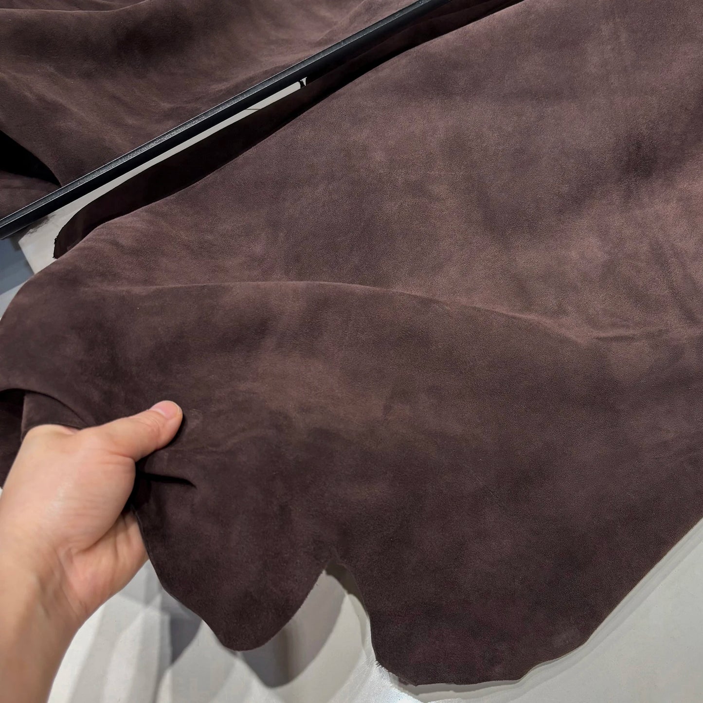 YOLOAgain 2025 Autumn Oversized Suede Jacket Women Real Leather Bomber Jacket Female