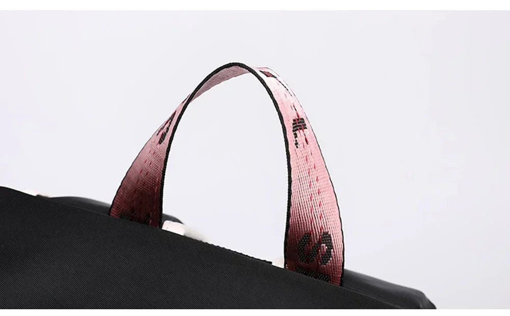 Cat Anime Cartoon School Bag New Fashion Backpack Back To School Cute Kawaii Backpack School Bags for College Student Mochila