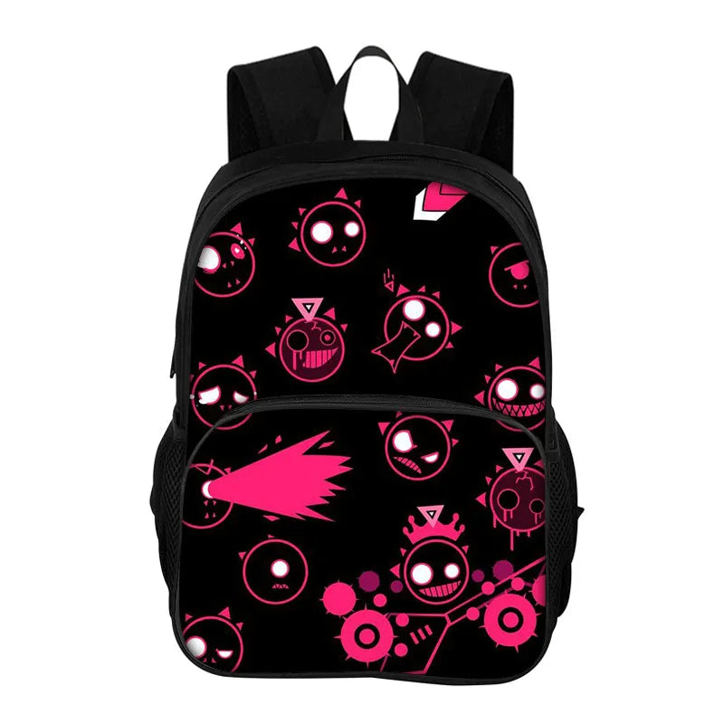 Kids Backpacks Just Shapes & Beats Student Anime School Bags Children Outdoor Sport Travel Rucksack Gift