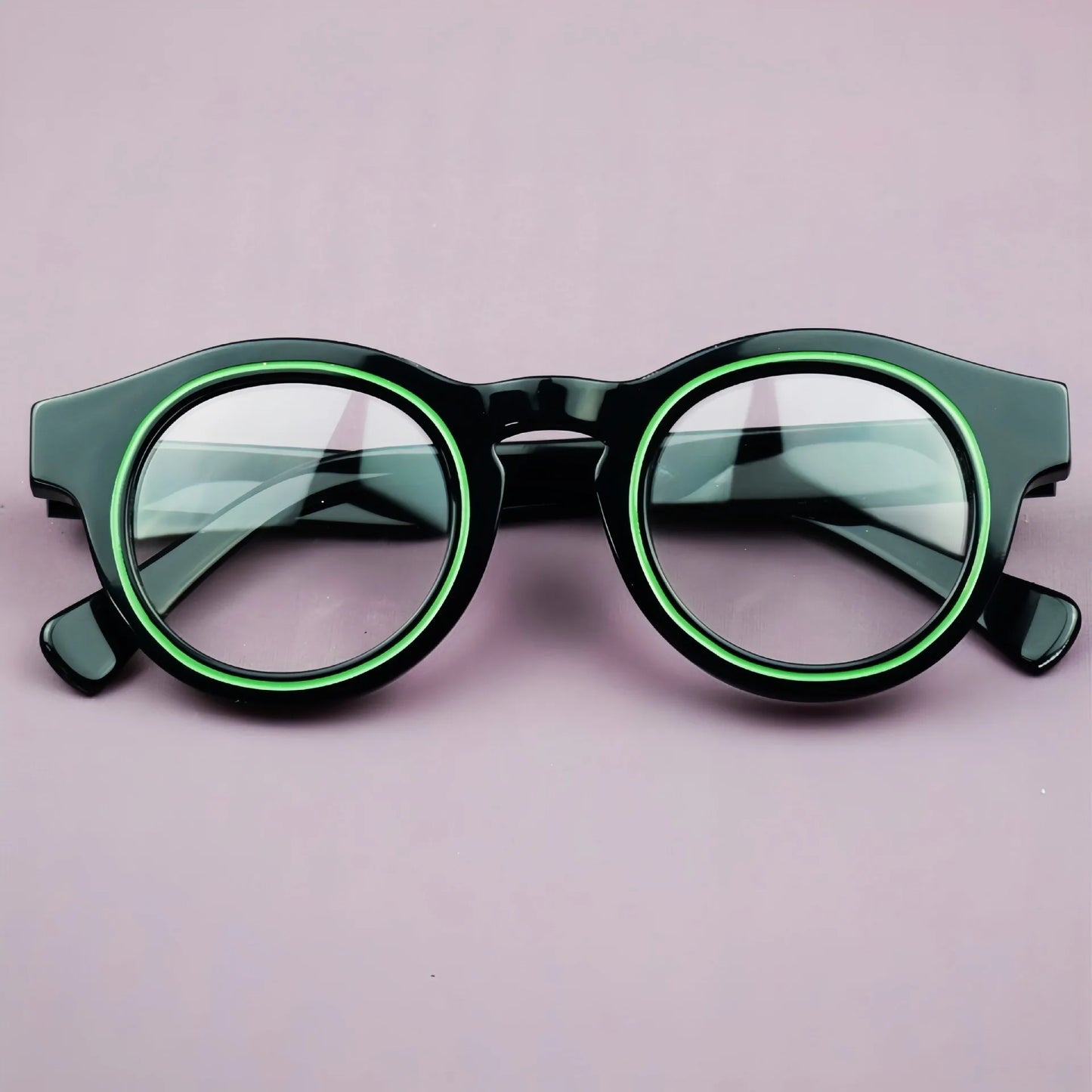 Acetate Glasses Frames Retro Round Men's And Women's Glasses High-quality Optical Prescription Frames
