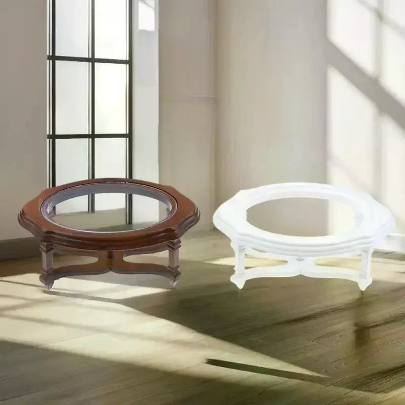 1/12 Dollhouse Furniture: Coffee Table Model; Stylish Decor for Miniature Living Room Scenes