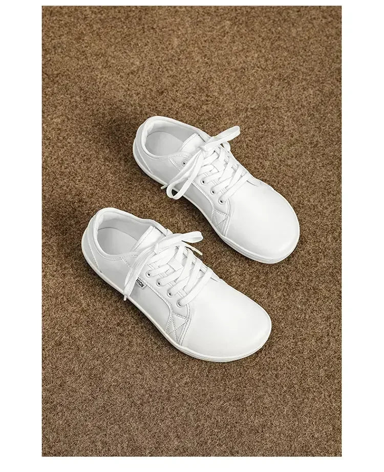 Womens Barefoot Shoes Wide Width Casaul Sneakers Unisex Plus Size Toe Shoes Zero Drop Minimalist Walking Flats for Men