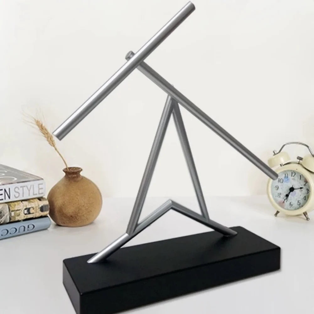 Newton Cradle Physics Perpetual Motion Device Newtonian Mechanics Desktop Decorations Business Creative Gifts Need Battery Power
