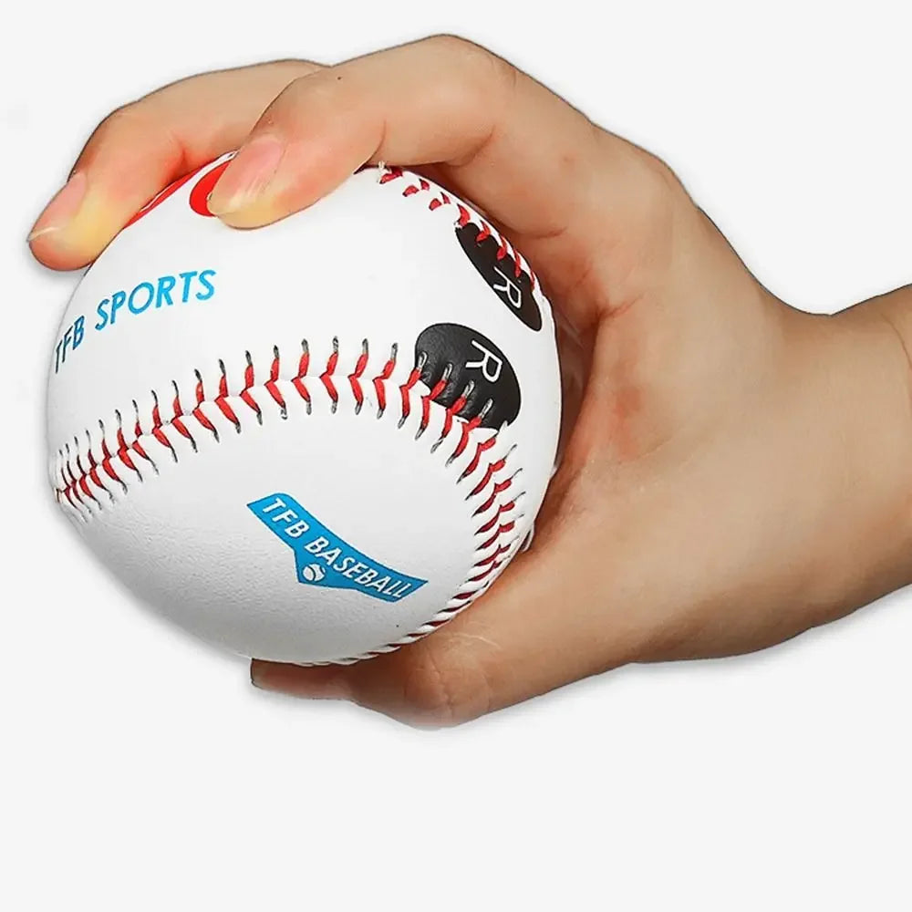 Baseball No. 9Softball Hardball Training Handmade Balls Fitness Products White Safety Kid Baseballs Men's Practice Team Game