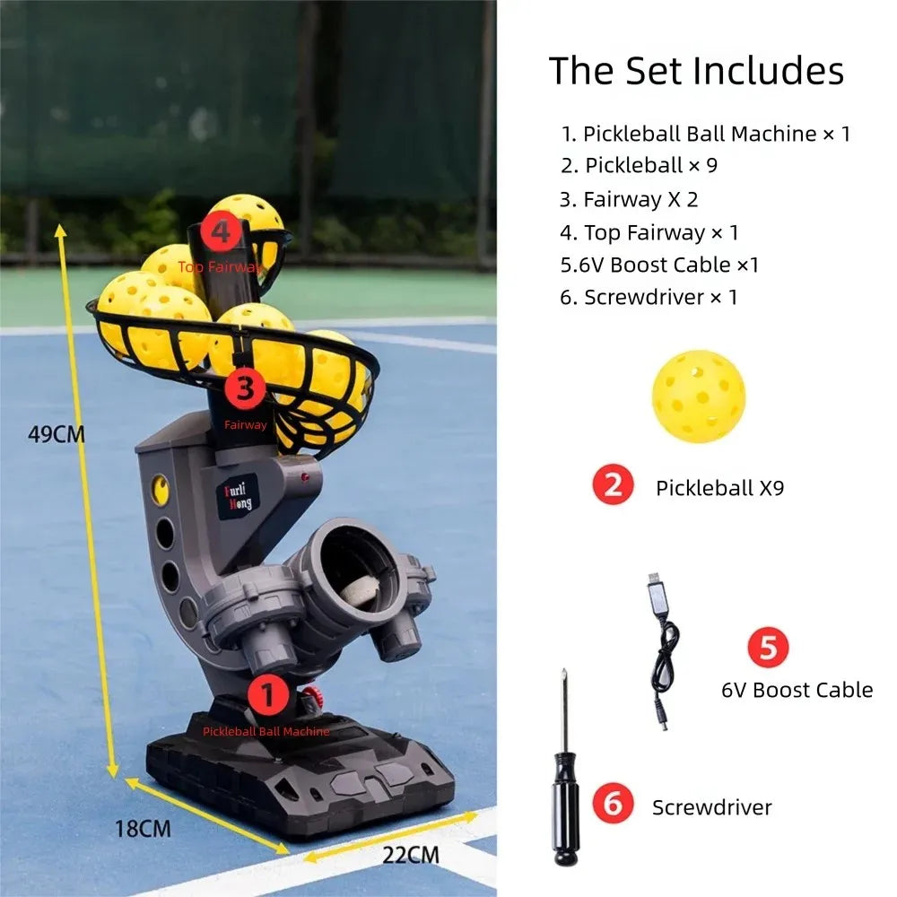 Pick Ball Serve machine, single player practice hitting, baseball serve machine, changing ball automatic launcher