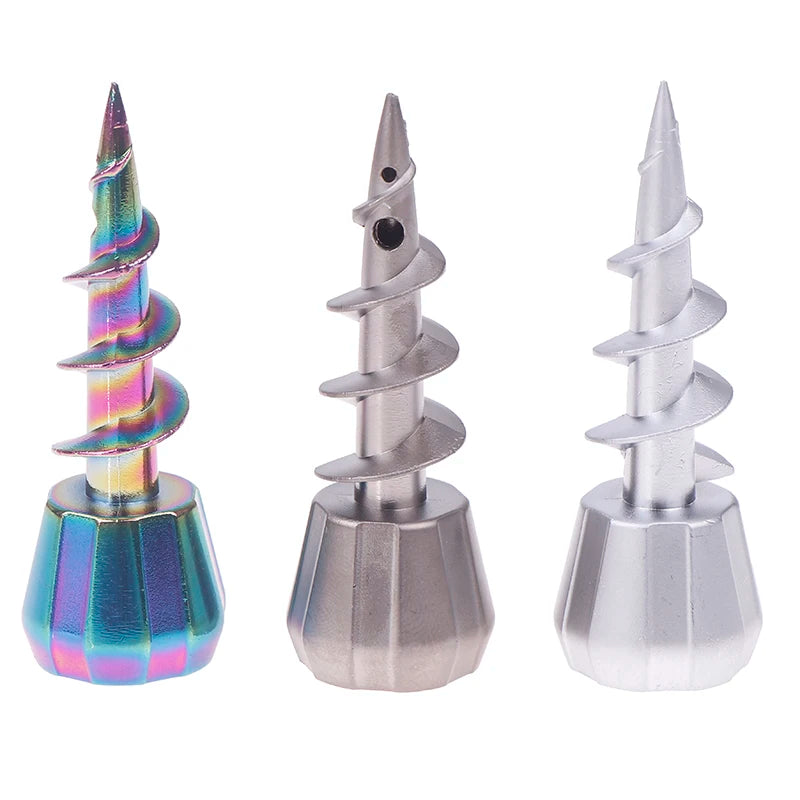 23mm Portable Shisha Hookah Metal Screw Bowl, Quality Smoking Tool for Water Pipe