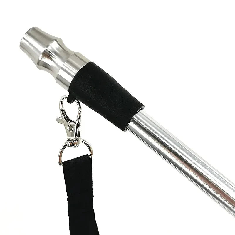 Aluminum Alloy Hookah Mouthpiece with Sling Chicha Suction Nozzle Sheesha Mouth Tips Shisha Water Pipes Accessories