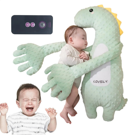 Baby Sleeping Patting  Palm with Soothing Palm Remote Control Adjustable Electric Baby Hand Pillow Soothing Palm Patting