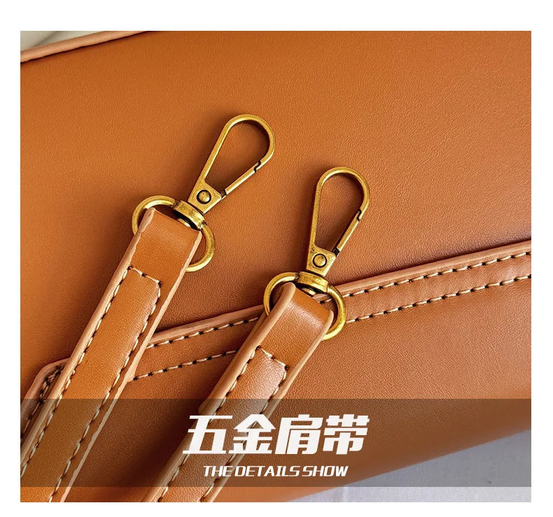 Ladies' Handbag, Swallow Bag, High-end, Fashionable, Versatile, Single Shoulder Crossbody Bag, Small Square Bag, Commuting Bag