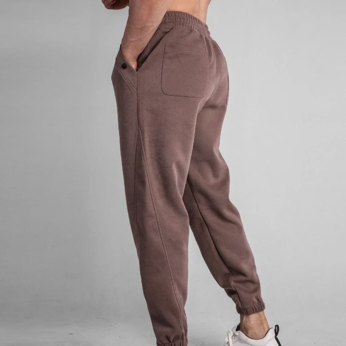 Man Sports Pants Harem Black Plain Sweatpants for Men Korean Popular Clothes Adult Sweat-shirt Trousers Tracksuit Bottoms Luxury