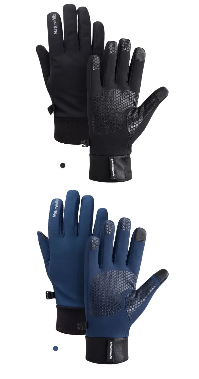 Naturehike Winter Gloves Men's Women's Gloves Motorcycle Gloves Ski Gloves Cycling Running Hiking Gloves Winter Fishing Gloves