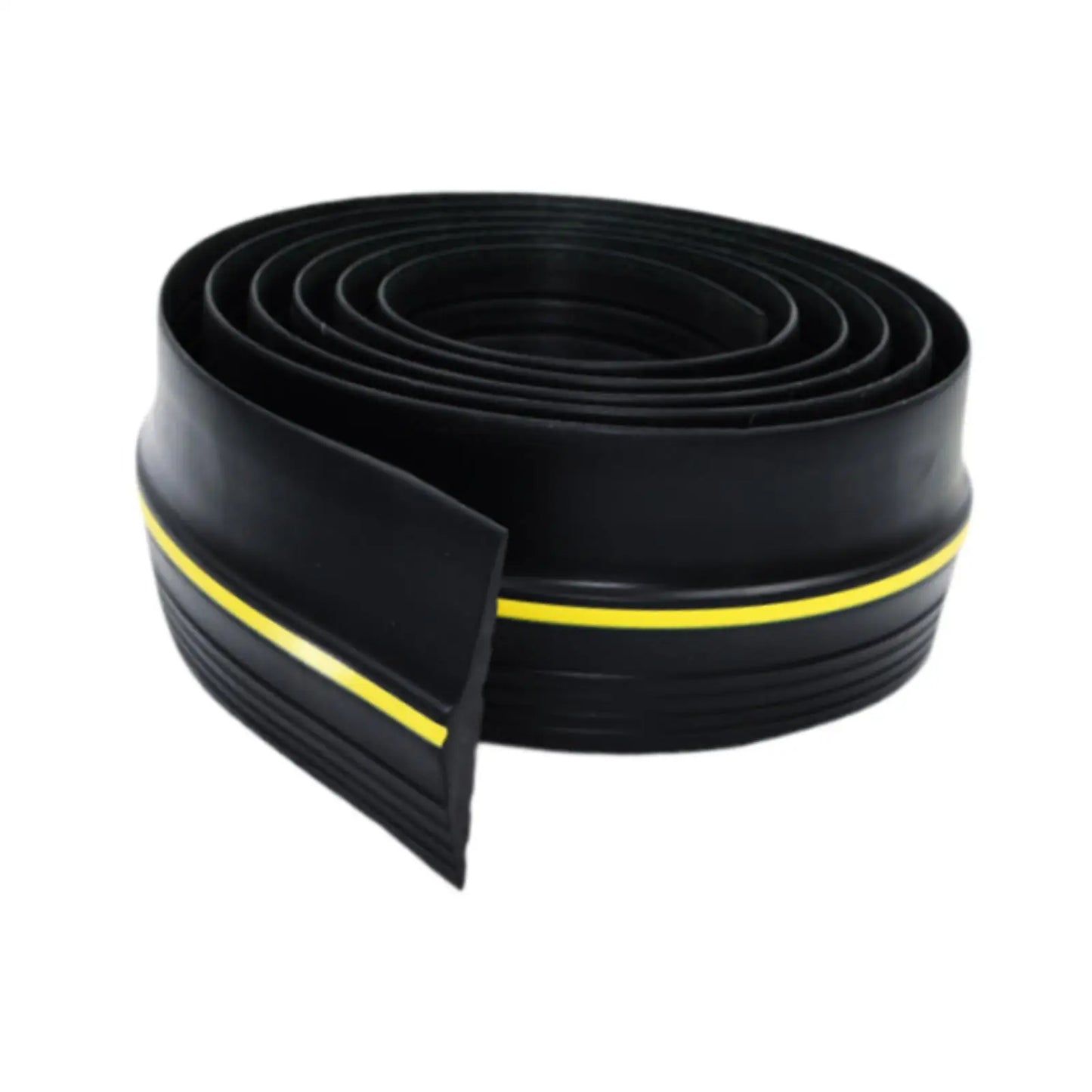 Garage Door Threshold Seal Strip Dustproof Portable Water Resistant Weatherproofing Multifunctional Easy Cut Replacement Strip