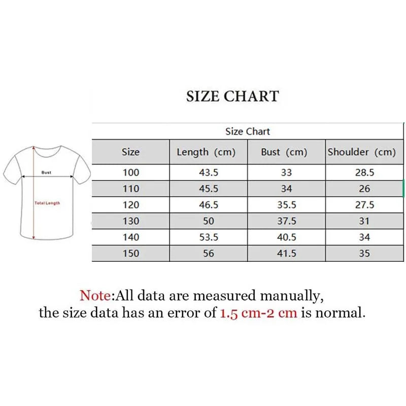 Summer Children Casual Fashion T-shirts Los Angeles Graphic Print Colorful Tops Girls Boys O-Neck Loose Short Sleeve Kids Tees