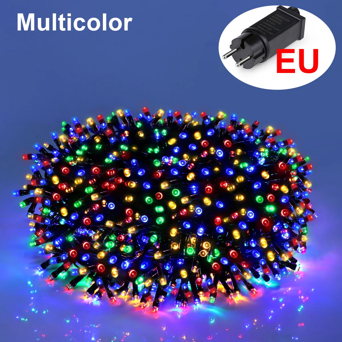 Decorative String 50M 100M 24V LED Strip Light Waterproof Fairy Garland Lights For Outdoor Garden Home Christmas New Year Decor