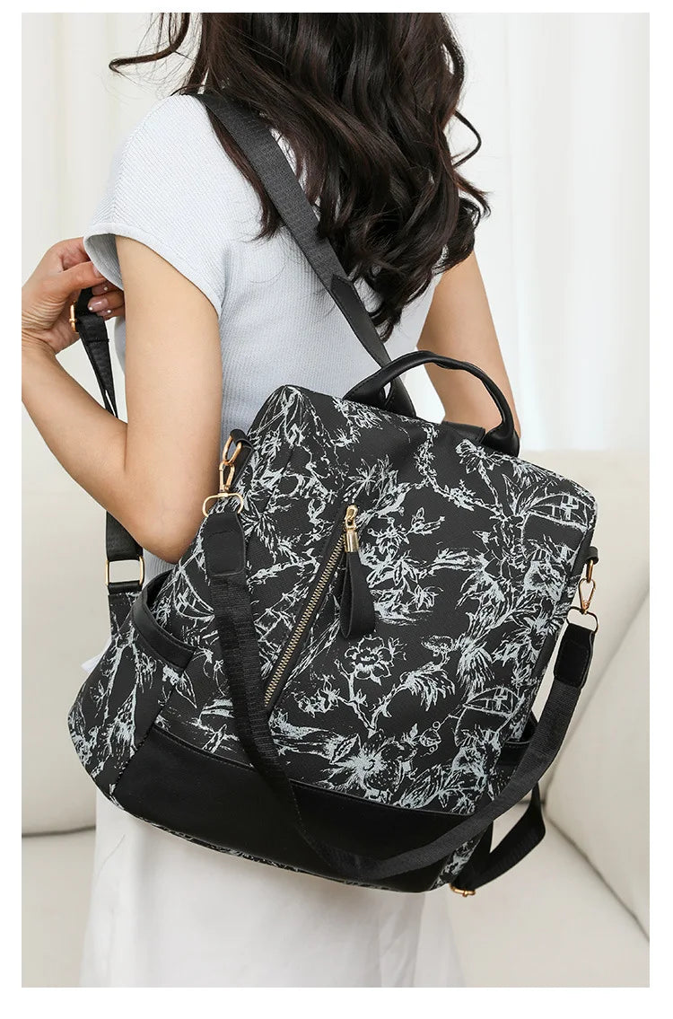 Fashionable Women's Bags, Trendy Backpacks, Large-Capacity Simple Handbags, Retro-Style Casual Bags, High-End Shoulder and Crossbody Bags, Student School Bags, Multi-Purpose Storage Bags