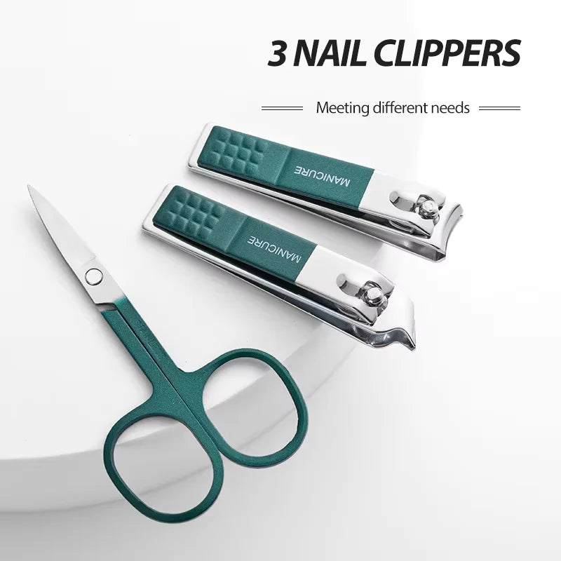 Nail Clipper Set, a 6-Piece Portable Household Nail Tool Set For Men And Women, Specifically Designed For Nail Art And Beauty