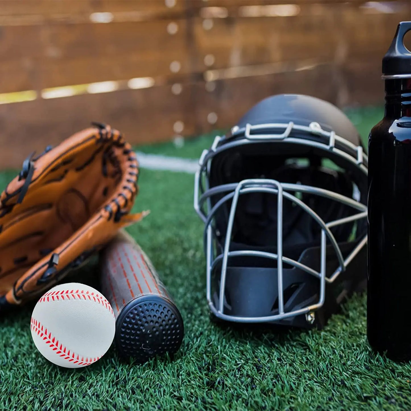 Baseball No. 9Softball Hardball Training Handmade Balls Fitness Products White Safety Kid Baseballs Men's Practice Team Game