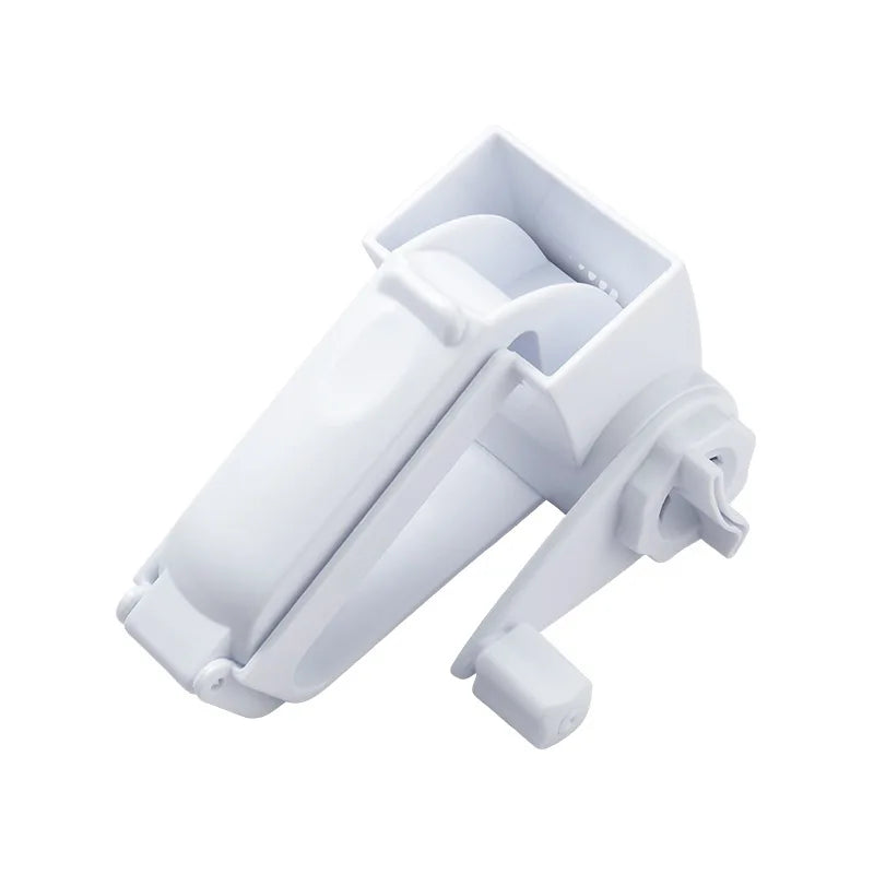 1 and 3 In 1 Kitchen Supplies Plastic Hand cranked rotating cheese planer creative cheese grater Multi functional cheese grater