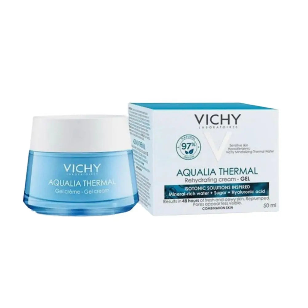 Korean Vichy Mineral Moisturizing Cream Enhance Elasticity Deeply Hydrating Long-Lasting Moisturizing Mild Multi Skin Care Cream