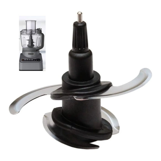 Blender 4-Blade Replacement for Ninja 64-oz Food Processor Bowl Chopping Blade Fits BL682 BL770 BL910 BN600 BN601 BN801