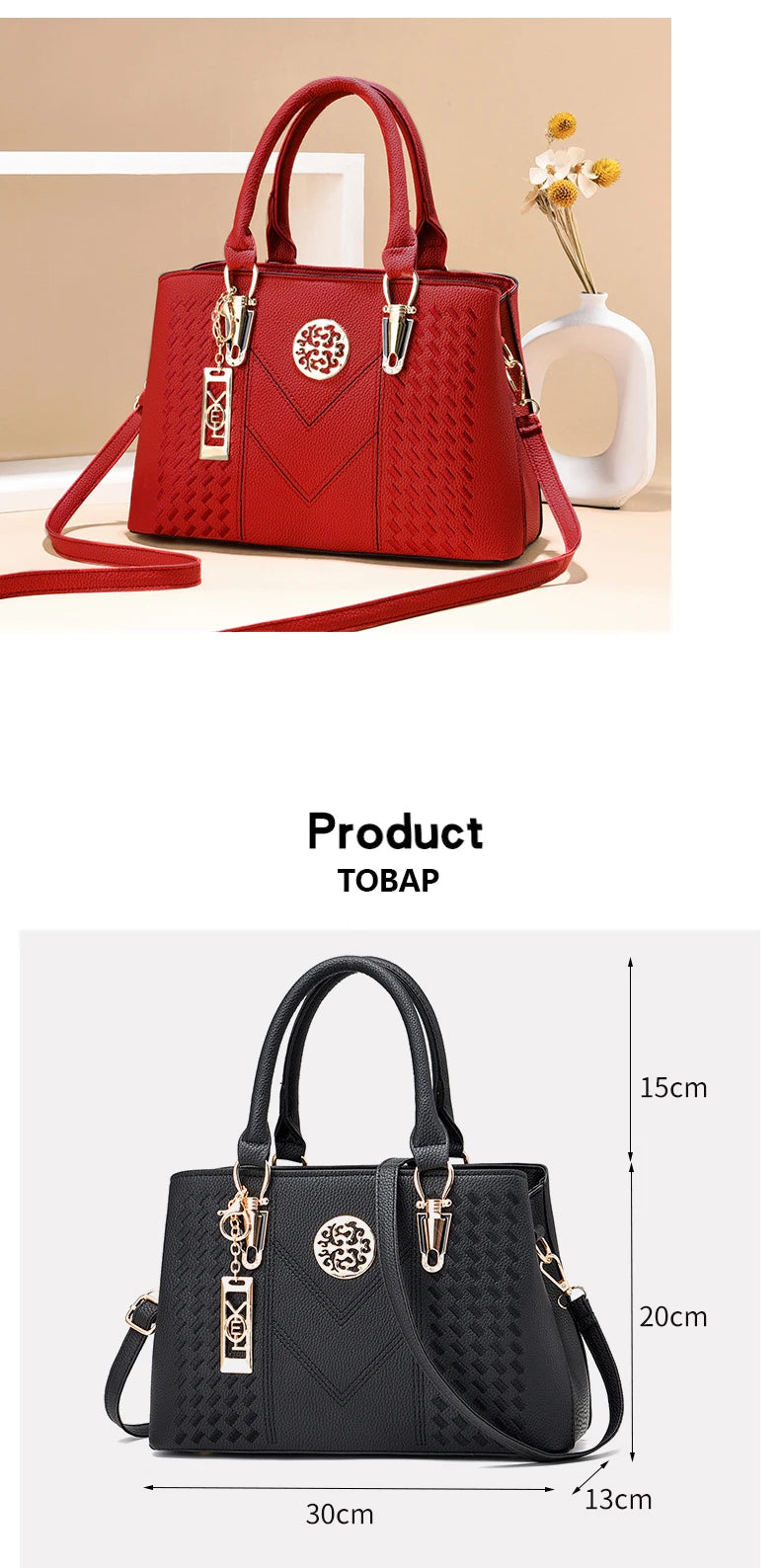 New Famous Designer Brand Bags Women Leather Handbags  Luxury Ladies Hand Bags Purse Fashion Shoulder Bags Gift