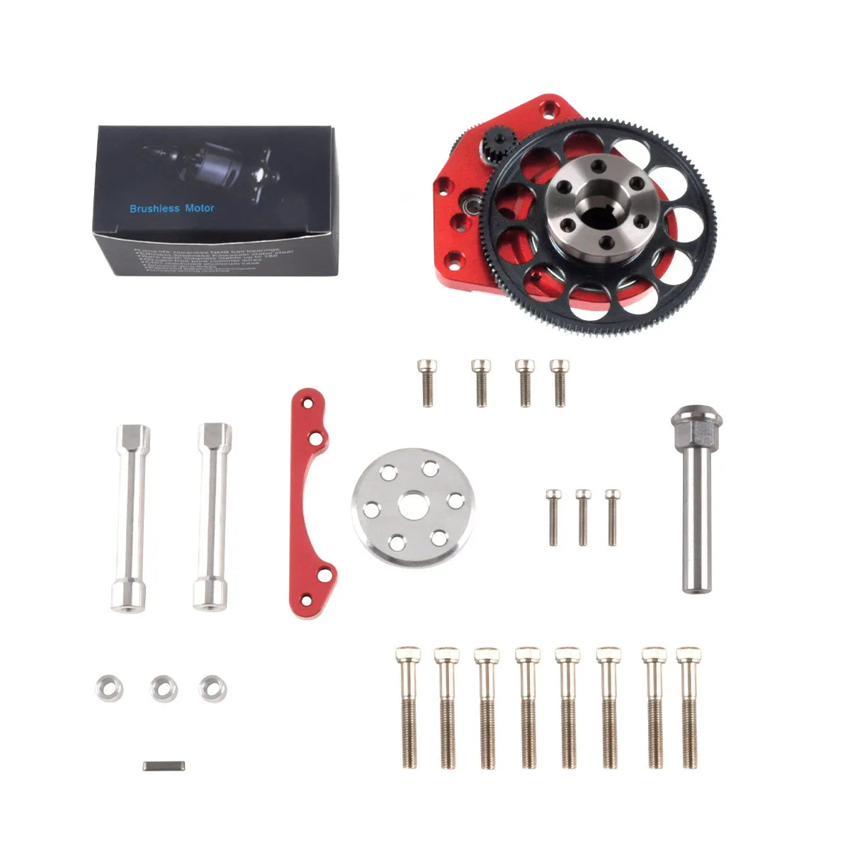 RC Engine Electric Starter On Board Auto for  DLE120 Gasoline Engine Motor RC Model Plane