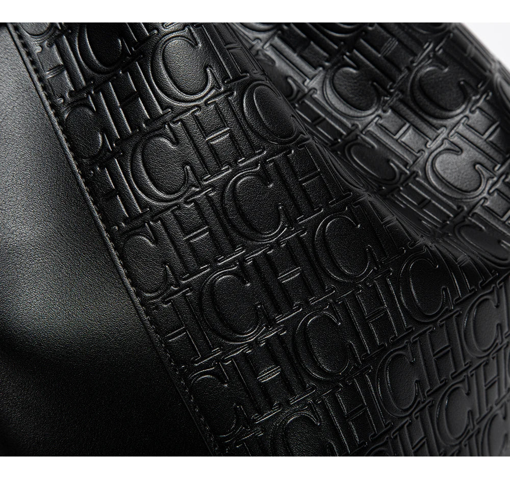 Women's Bag New Fashion Large Capacity Shopping Travel Commuting Female Bag Fashion Classic Luxury Brand Ladies PU Bucket Bags