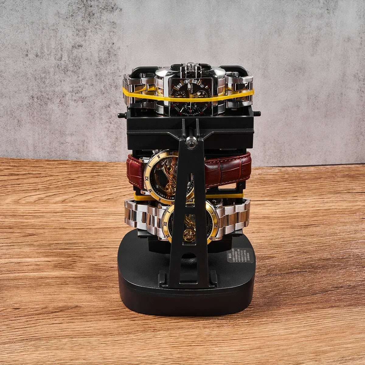 Automatic Watch Winder Self-Winding Device Watches Mechanical Rotomat Wind-Up Small Watch Shaker Mechanical Watch Winding Device