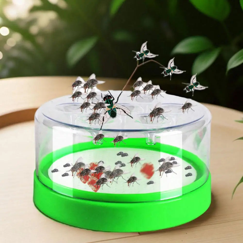 Light Fly Trap Home Pest Control Electric Bug Zapper UV Light Rotating Fly Catcher For Restaurant Kitchen Indoor Outdoor Safe