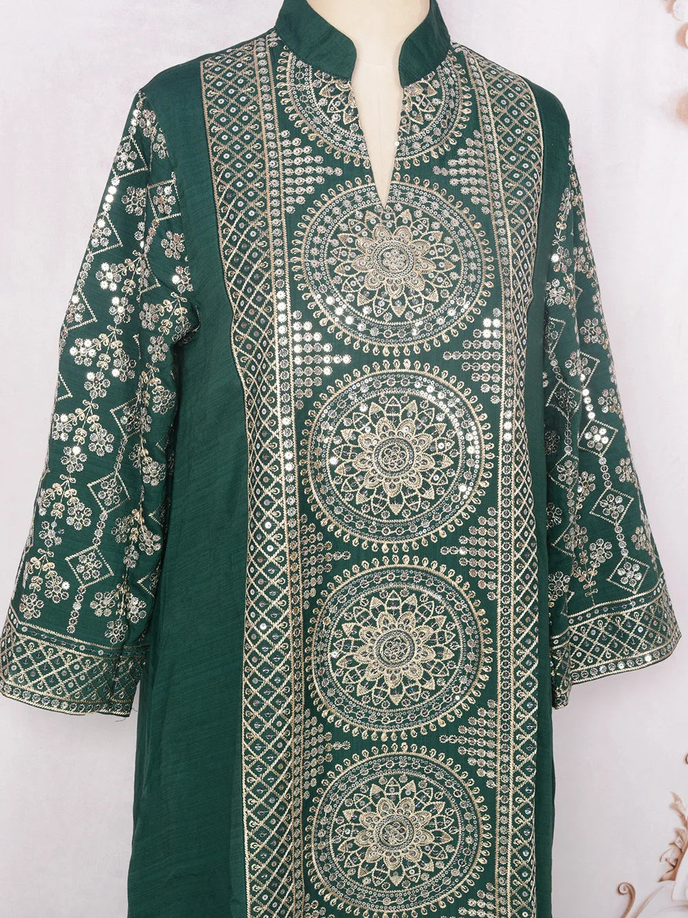 Women Elegant Dresses Eid Muslim Sequins Maxi Dress Jalabiya Morocco Party Robe Evening Dresses Dubai Abaya Kaftan Arab Vestidos