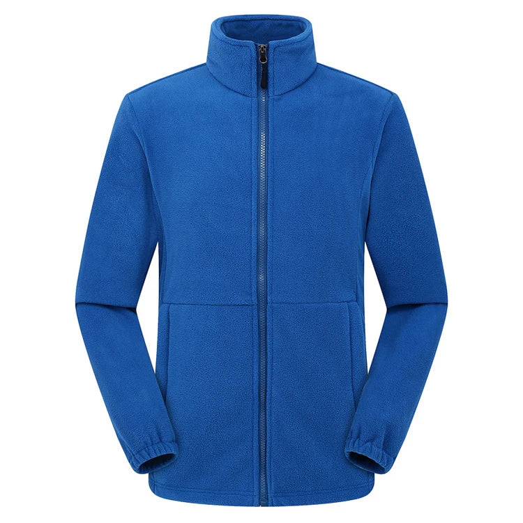 TRVLWEGO Winter Jackets For Men Warm Soft Shell Polar Fleece Jacket Climbing Camping Hiking Skiing Windproof Coat Inner Clothes