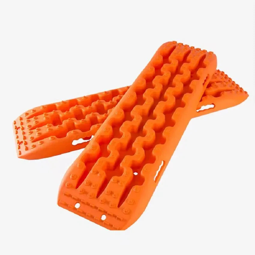10T Car Off Board Snow Chains Self Rescue Anti Skiding Plate Self Driving Emergency Equipment Muddy Sand Traction Assistance